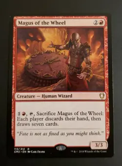 MTG 1x Magus Of The Wheel Light Play - Image 1