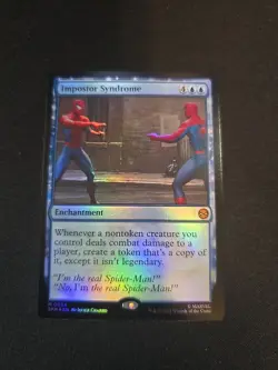 Impostor Syndrome Marvel's Spider-Man Foil - Image 1