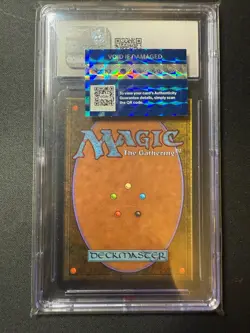 Juzam Djinn - Arabian Nights - 9.0 CGC MINT - MTG - Magic The Gathering - Image 2
