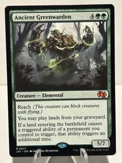 Ancient Greenwarden 627 M Foundations Jumpstart NM MTG - Image 1