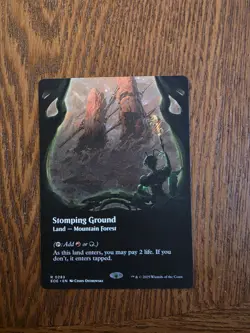 Stomping Ground (Borderless) Edge of Eternities Regular 283 NM - Image 1