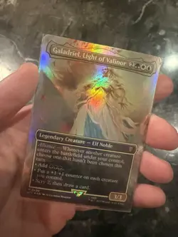 Galadriel, Light of Valinor (Borderless) Commander: the Lord of the Rings: Tales - Image 1