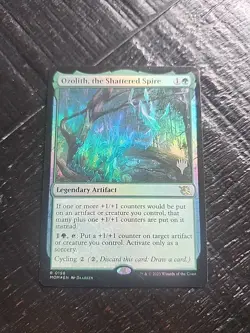 Ozolith, the Shattered Spire Promo Pack: March of the Machine Foil - Image 1