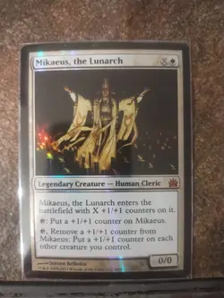Mikaeus, the Lunarch FOIL Magic the Gathering - Image 1