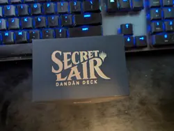 MTG Magic the gathering Secret Lair secretlair Dandan Deck accessories playmat - Image 3