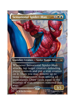Magic the Gathering MTG SPE Sensational Spider-Man 25 Regular Near Mint - Image 1