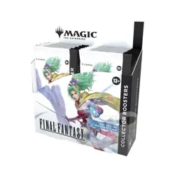 Magic The Gathering Final Fantasy Collector Boosters - 12 Boosters- ENG Sealed - Image 1