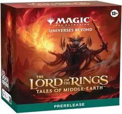 MTG LORD OF THE RINGS TALES OF THE MIDDLE-EARTH PRERELEASE PACK/KIT X1 - Image 1