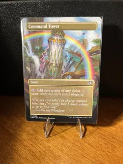 Command Tower (Borderless) Commander Masters Regular - Image 1