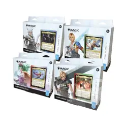 Magic The Gathering Final Fantasy Commander Deck Collector’s Edition ENG Sealed - Image 1