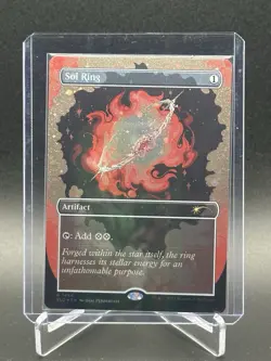 MTG Sol Ring (1494) (Galaxy Foil) Secret Lair Drop Foil - MINT - Image 1