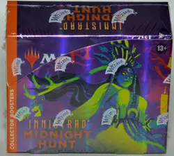 Midnight Hunt Collector Booster Box Magic the Gathering English Factory Sealed 630509987290 - Image 1