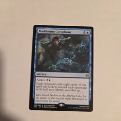 MTG - Maddening Cacophony - Zendikar Rising (ZNR) NMT - Image 1