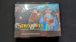 Magic The Gathering Strixhaven Collector Booster Box Display Sealed [STX] 630509958863 - Image 1