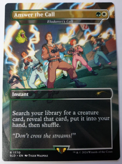 MTG: Secret Lair Ghostbusters - Answer the Call - Rare - NM 1770 - Image 1