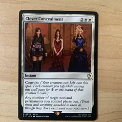 MTG ~ Clever Concealment ~ Final Fantasy ~ Near Mint ~ Rare - Image 1