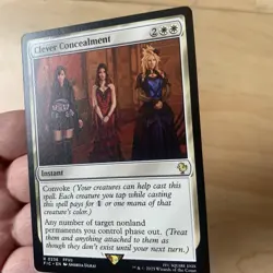 MTG ~ Clever Concealment ~ Final Fantasy ~ Near Mint ~ Rare - Image 2