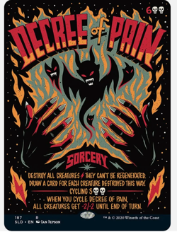 Decree of Pain Secret Lair Drop Regular - Image 1