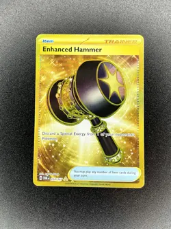 Enhanced Hammer - 224/167 Hyper Rare Holo NM Pokemon SV06: Twilight Masquerade - Image 1
