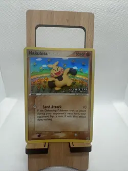 Makuhita Reverse Holo Stamped Pokemon Card - EX Delta Species 75/113 - Image 1