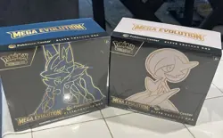 Pokemon Center Mega Evolution Gardevoir & Lucario ETB Bundle (1 of each) - Image 1