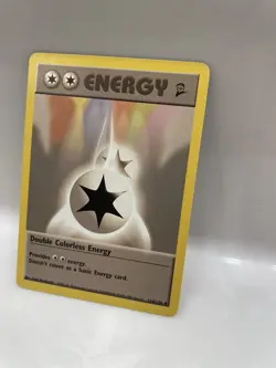 Pokemon Double Colorless Energy 124/130 Uncommon Base Set 2 Mint - Image 4
