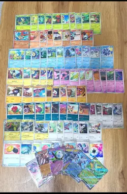 Pokemon Black Bolt SV11B C/UC/R/RR/EX Full Complete SET 86 Cards Japanese - Image 2