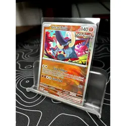 Great Tusk 055/131 Masterball Reverse Holo Prismatic Evolutions Pokemon Card - Image 1