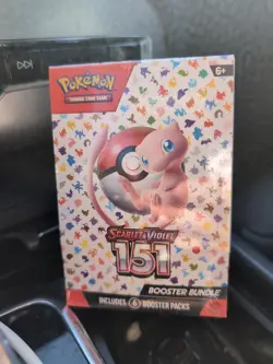 Pokemon Scarlet Violet 151 Booster Bundle 6-Pack, Factory-Sealed - Image 1