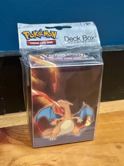 Pokemon Ultra Pro Deck Box New Sealed Charizard TCG Protector Box - Image 1