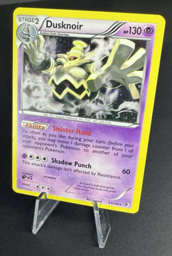 Dusknoir 63/149 Holo Rare - Boundaries Crossed - Pokemon TCG - NM/LP - Image 3
