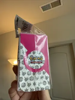 Pokemon EEVEE exclusive LIMITED EDITION Deck Box Ultra Pro PINK New Sealed, - Image 2