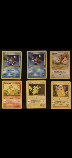VINTAGE Pokemon Card Lot WOTC Base Set, Fossil, Jungle, Gym Heroes, Etc. MP-LP - Image 1