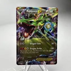 Pokemon TCG Rayquaza EX Promo - Image 1