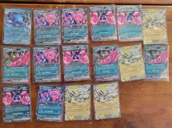 Pokemon TCG LOT 16x EX Cards Near Mint 🔥💎**Shrouded Fable** - Image 1
