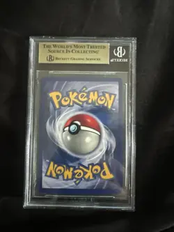 Charmeleon 24/102 1999-2000 CGC 9.5 MINT + Pokemon Base Set Uncommon WOTC - Image 2