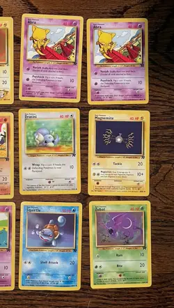 Pokemon TCG 1999-2000 - Gym Heroes/Team Rocket LOT of 15 Cards - LP - Image 3