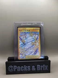Pokemon TCG Path to the Peak Astral Radiance 213/189 Holo Secret Rare - Image 1