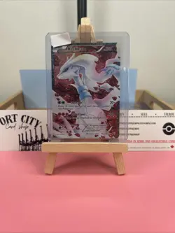 Reshiram (Full Art) Pokemon • Ultra Rare • RC22 Legendary Treasures: Radiant Col - Image 1