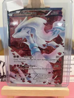 Reshiram (Full Art) Pokemon • Ultra Rare • RC22 Legendary Treasures: Radiant Col - Image 2