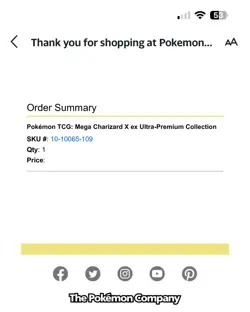 Pokemon TCG Mega Charizard X Ex Ultra Premium Collection ✅CONFIRMED PRESALE✅ - Image 2