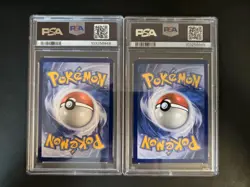 2024 Pokemon Greninja EX 132 and Kingdra EX 131 Promos PSA 9 Sequential - Image 2