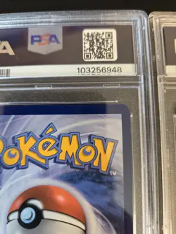 2024 Pokemon Greninja EX 132 and Kingdra EX 131 Promos PSA 9 Sequential - Image 5
