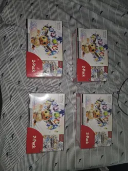 Pokemon TCG Prismatic Evolutions ETB with Booster Bundle Costco 2-Pack - Sealed - Image 2