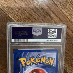 Pokemon Chansey Base Set 2 Holo Rare #3 PSA 9 Mint - Image 4