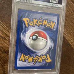 Pokemon Chansey Base Set 2 Holo Rare #3 PSA 9 Mint - Image 5
