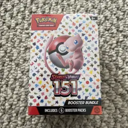 Pokemon TCG Scarlet & Violet 151 Booster Bundle New Factory Sealed. 820650853210 - Image 1