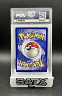 Machoke 1st Edition Shadowless Base Set Rare 34/102 Pokemon PSA 9 MINT - Image 2