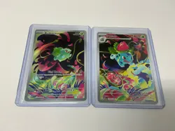 Pokemon Mega Evolution- Bulbasaur 133/132 and Ivysaur 134/132 - Image 1