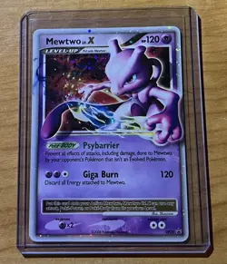 Mewtwo Lv.X - Black Star Promo - DP28 - Holo - Rare - 2008 Pokemon TCG - Image 1